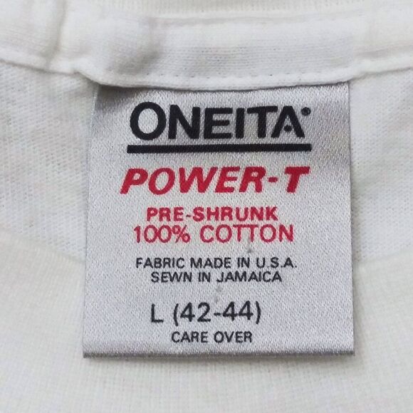 Vintage NASCAR Darrell Waltrip BILLIE EILISH T-Shirt #17 Most Popular Driver '89 - Picture 6 of 9